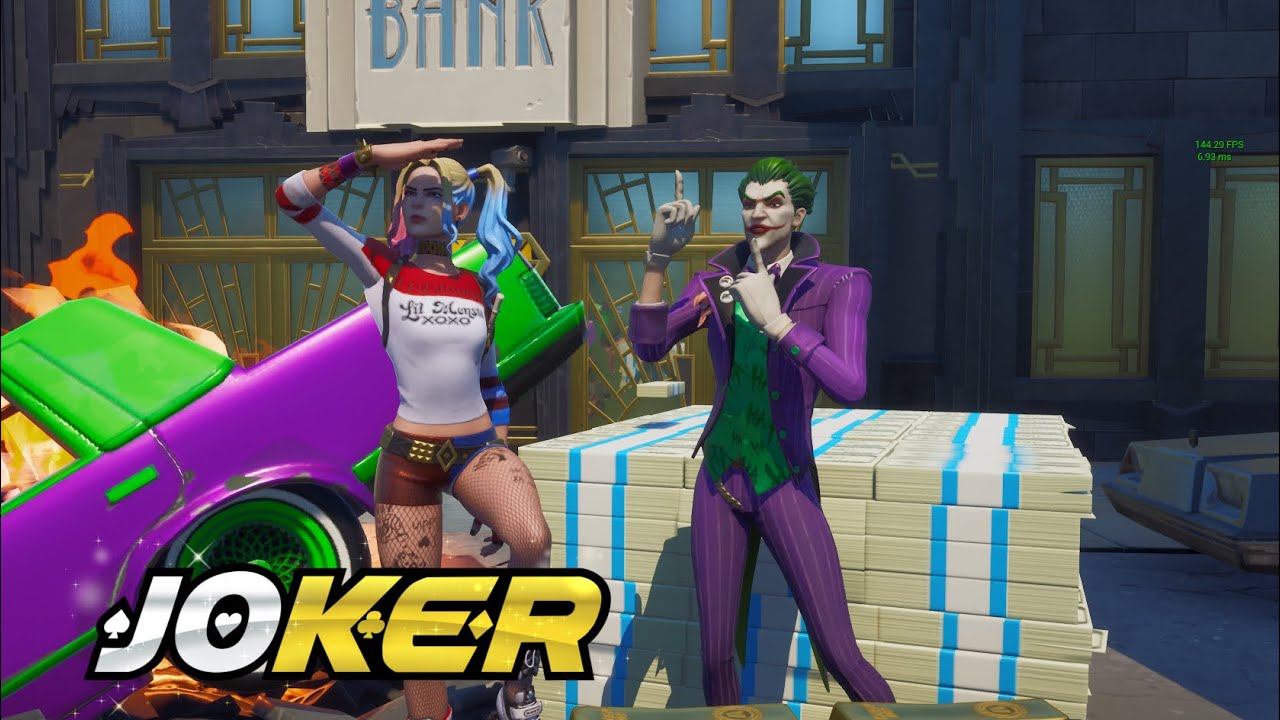 Fortnite Roleplay THE JOKER! #3 (A Fortnite Short Film)