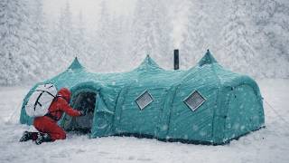 Surviving Insulated Tents are the BEST Choice for Extreme Cold Weather