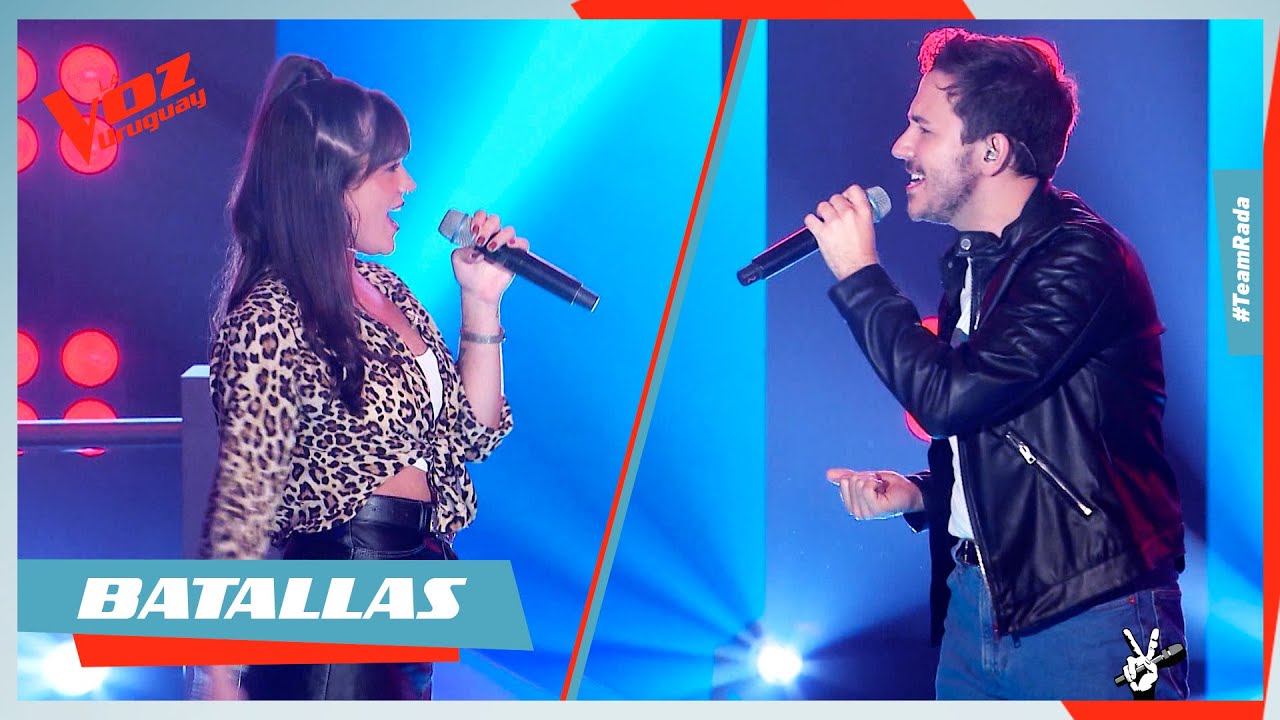 Ana Sofía Balbis y Nicolás Martínez cantan If it makes you happy