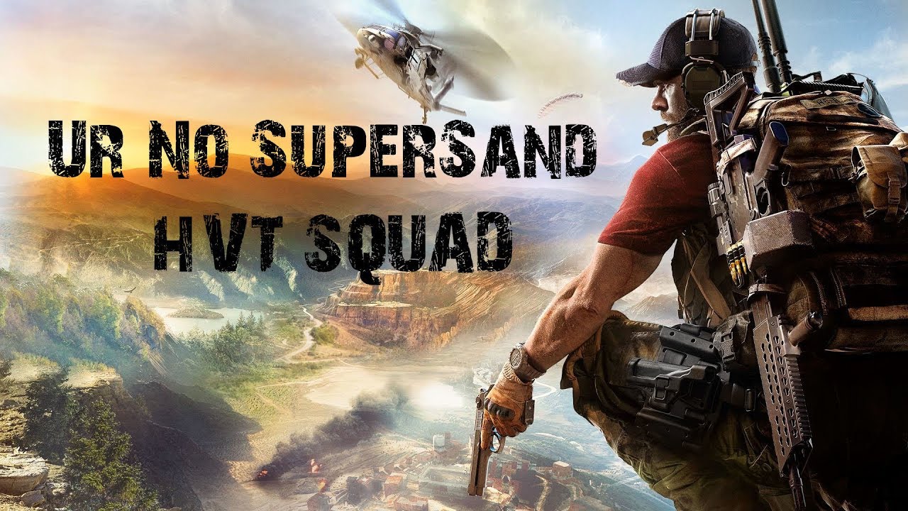 Ghost Recon Future Soldier || SuperSand Noob Action