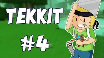 Tekkit Part 4 - Ice Cream? YOU SCREAM!