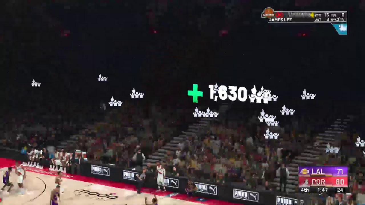 Playing NBA games YouTube