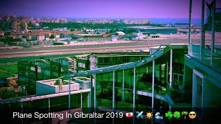 Airplane Spotting: In Gibraltar Airport LXGB/Споттинг Самолётов: В Аэропорту Гибралтар