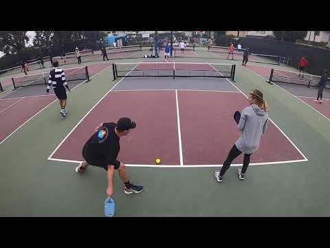 Monday Group Play at Bobby Riggs - Doubles