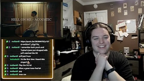 REACTION | Johnny Huynh - HELL ON ME (Acoustic Video)