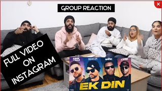 EK DIN | Bohemia Ft Karan Aujla | REACTION | FULL VIDEO ON INSTAGRAM (sukhrajthevlogger) IGTV