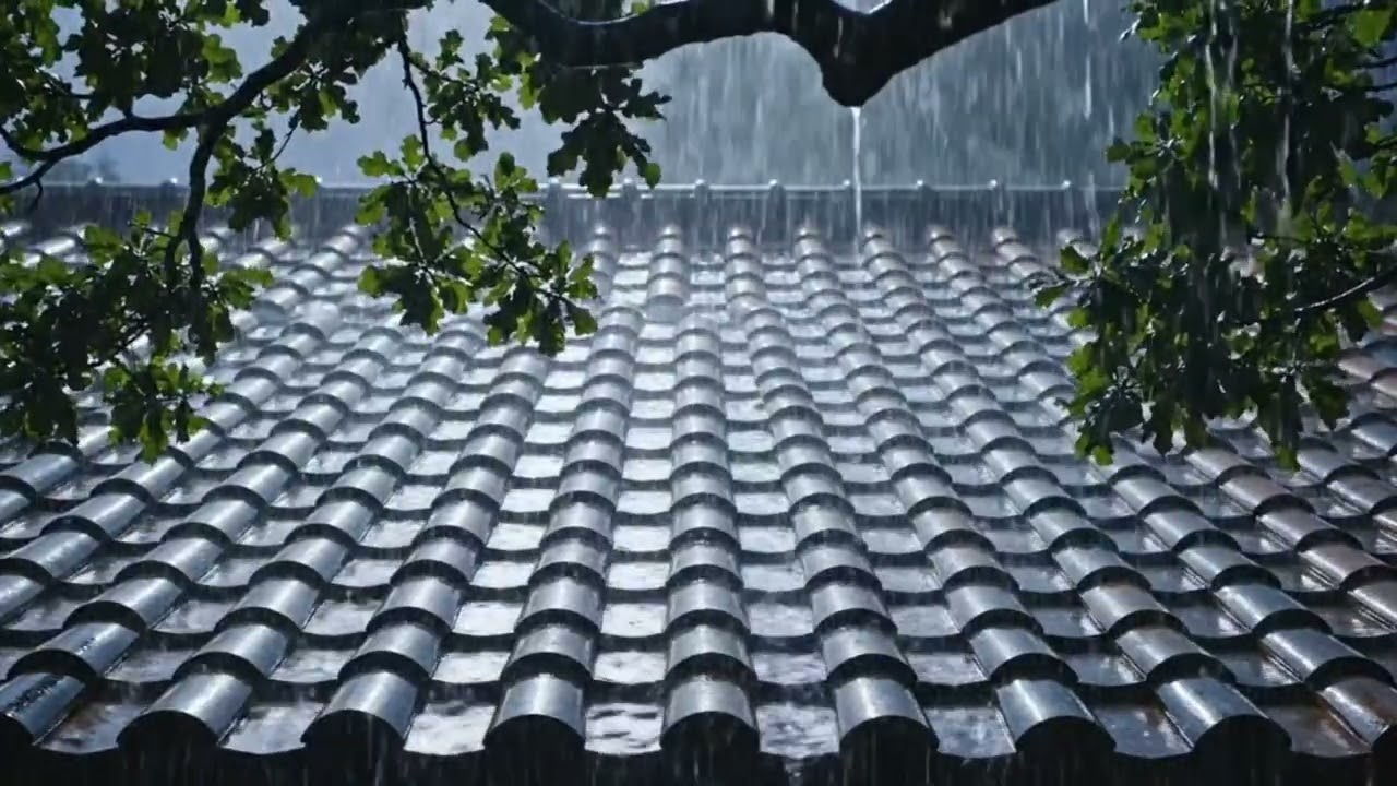 Meditation Rain Sounds for Deep Rest