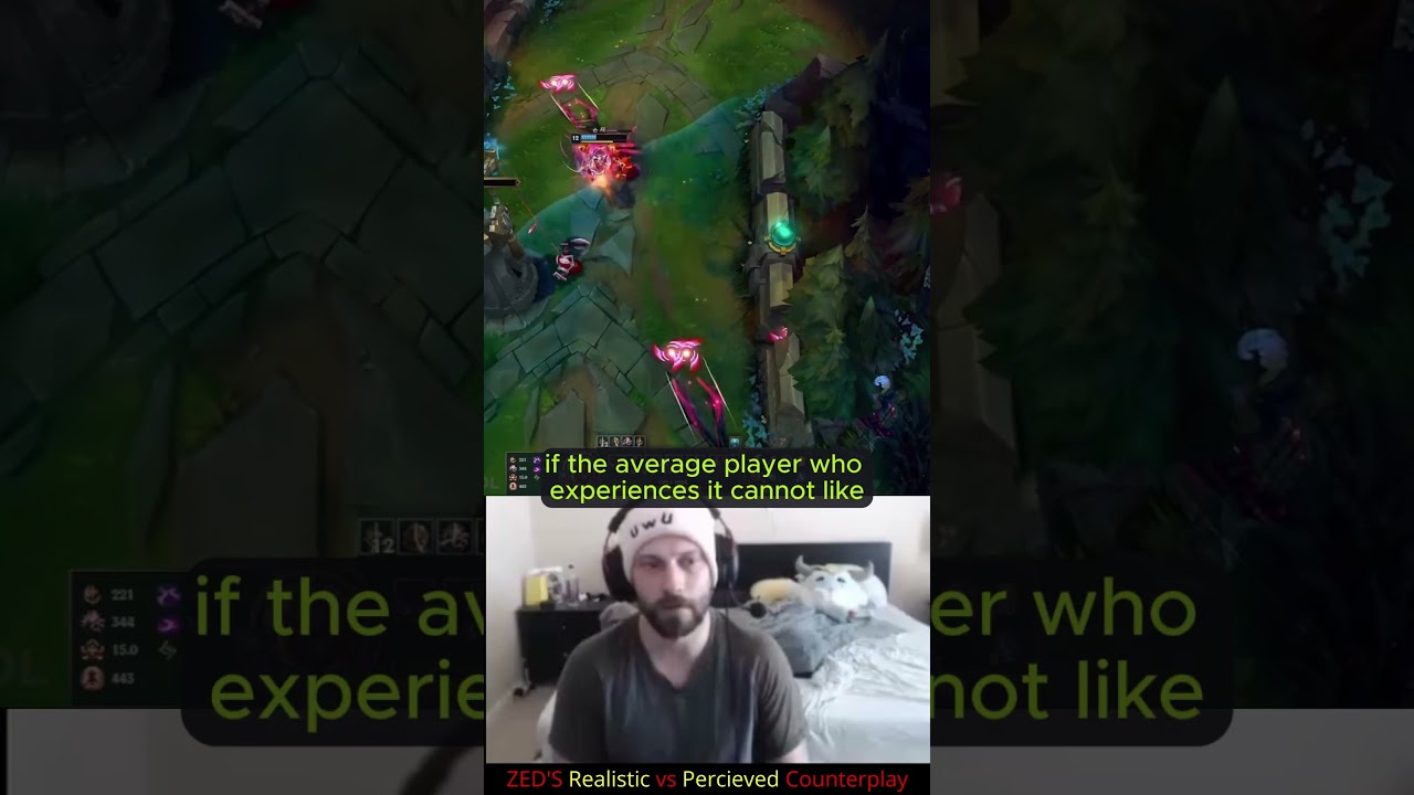 August - ZED'S Realistic vs Perceived Counterplay