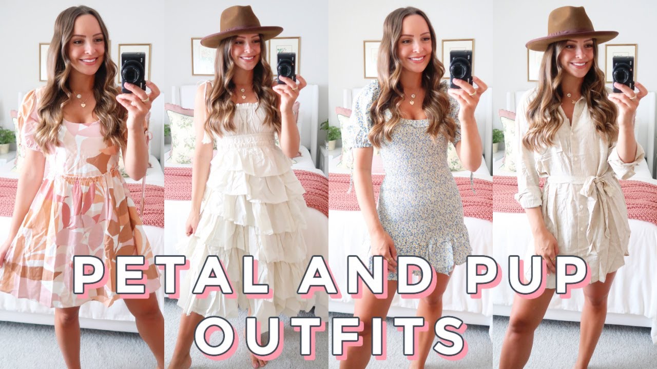 Petal and Pup Summer to Fall Clothing Haul! YouTube
