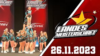 TLC Twixies - Cheerleading Landesmeisterschaft Nord 2023 in Hamburg - Youth Cheer - Level 1