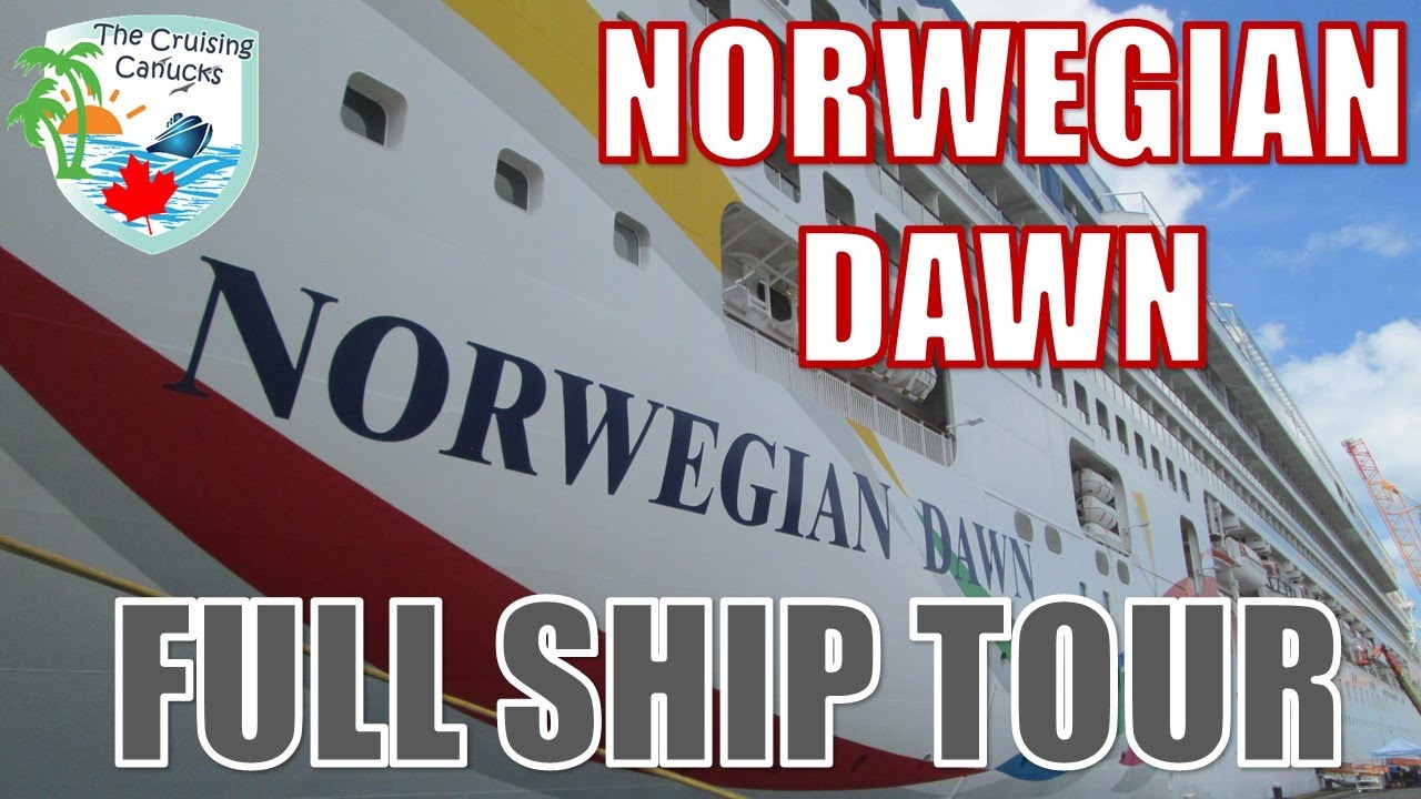 norwegian dawn virtual tour