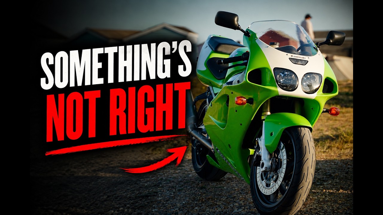 Why Doesn't My ZX7R Work? - YouTube