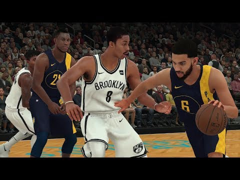NBA Today Indiana Pacers vs Brooklyn Nets Full Game Highlights Pacers vs Nets NBA 2K18