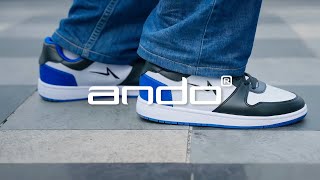 Ando Tricks Alpha | Fashion Campaign Footwear by Memorafilms