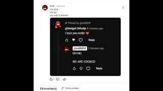 REDGIRL VS. REDBI (swear warning, not for kids)