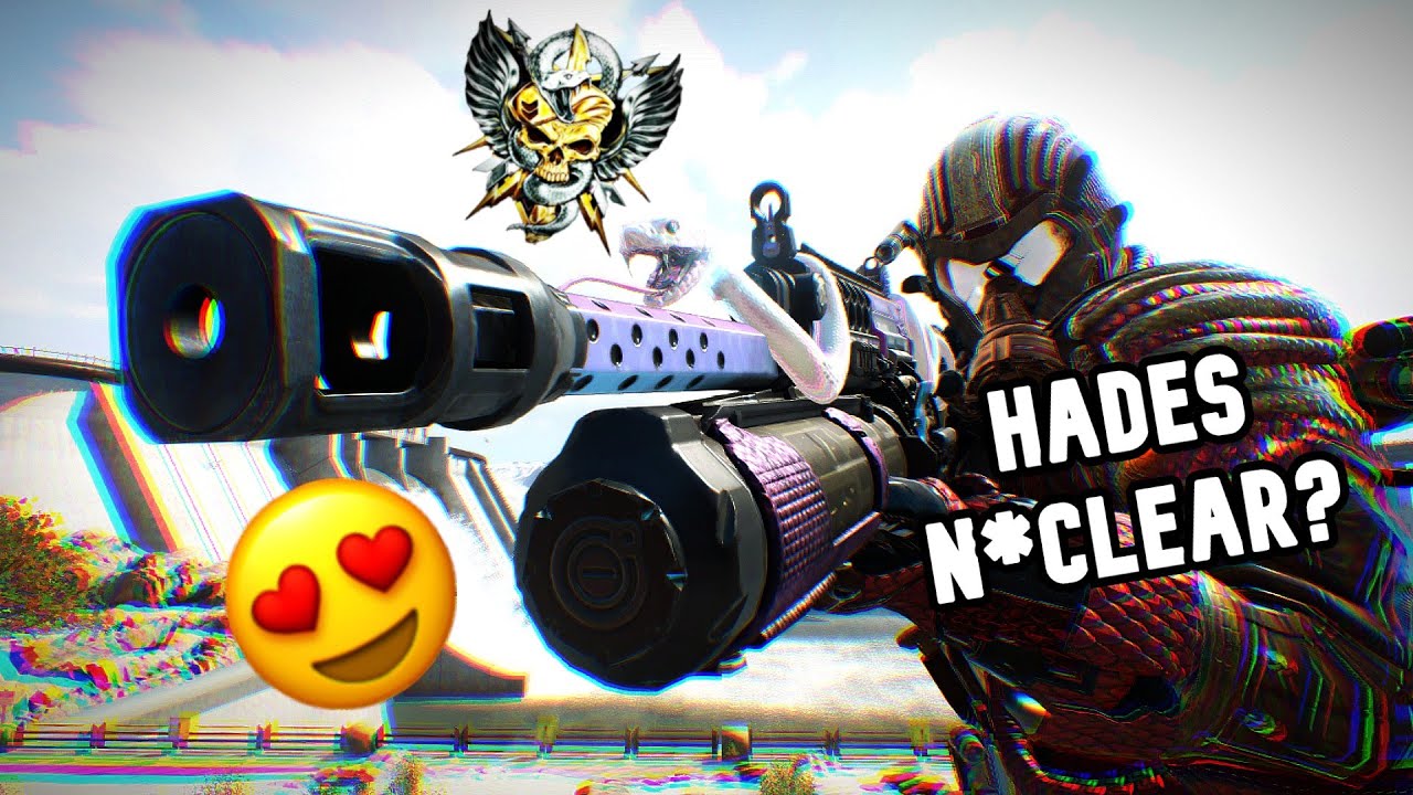 THE HADES MASTERCRAFT in BLACK OPS 4...🐍 | BEST HADES CLASS SETUP | Bo4 in 2020
