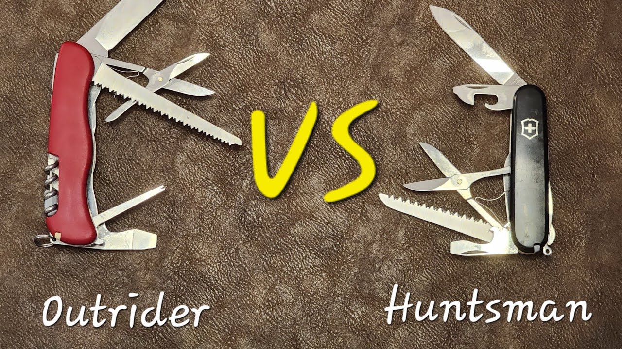 Victorinox Outrider: Is it a better choice than the Huntsman?