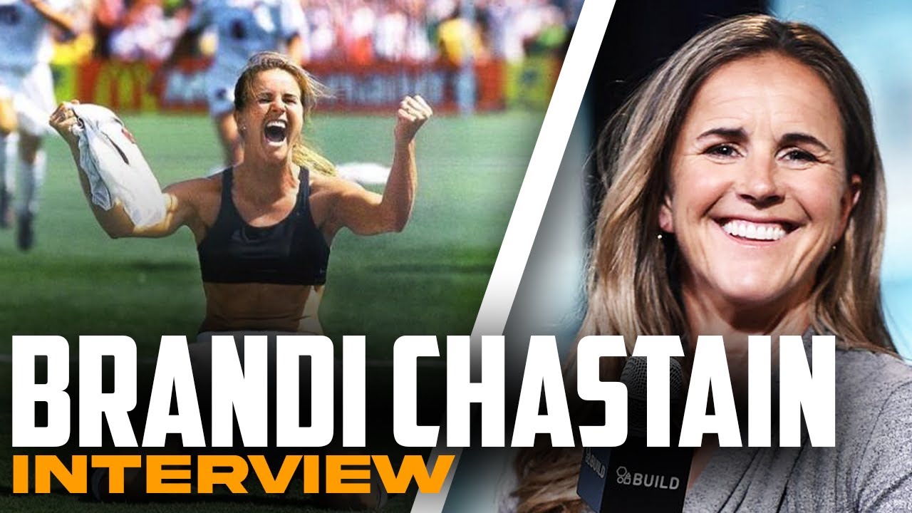 EXCLUSIVE Interview with soccer legend Brandi Chastain YouTube