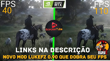 NOVO MODLUKEFZ 0.90 está INSANO, consegui sair de 40fps para 110fps fsr 3 amd fsr 3 fsr 3 vs dlss 3