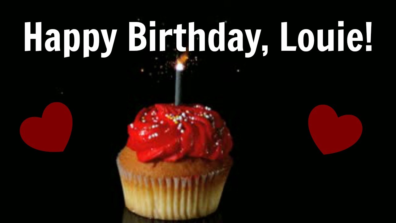 Happy Birthday, Louis! — Blonde Voyage Nashville