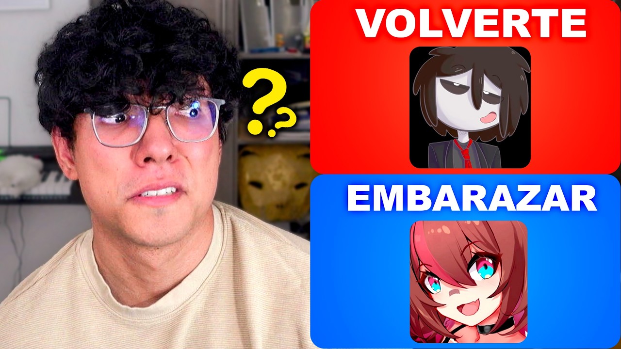 Mis Subs Me OBLIGAN a QUE PREFIERES 😰💀