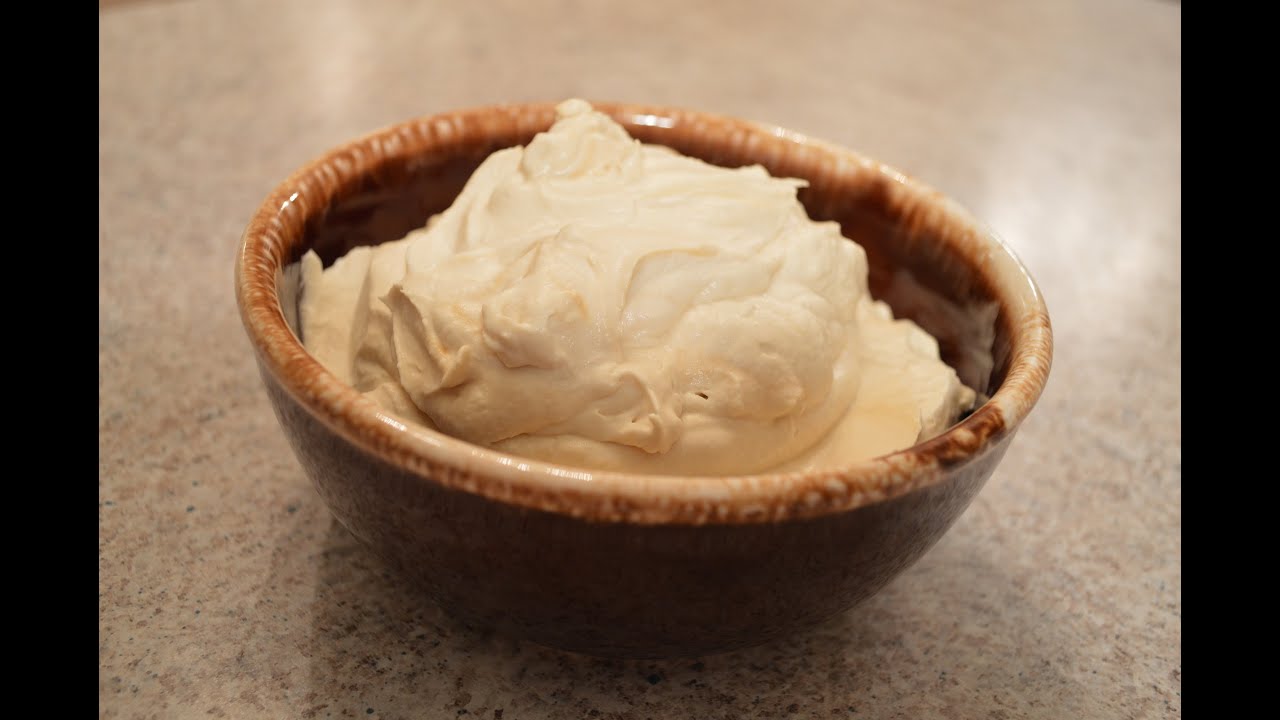 How to Make Molasses Whipped Cream Cooking with Kimberly YouTube