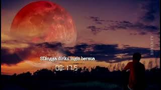 Story wa Arief - Rembulan malam