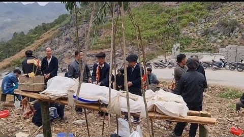 Tục Phơi X.ác Đ.ám M.a  Của Dân Tộc H