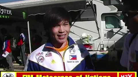 Motocross of Nations 2010 H2x with Kenneth San And...