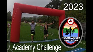 NEATH VALLEY TRIATHLON 2023 ACADEMY CHALLENGE & PHIL GIBBON THE LEGEND OF TAFF ELY TRI CLUB