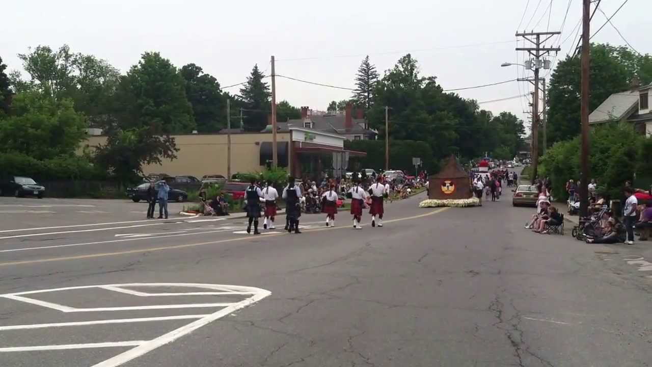Bellows Falls Alumni Parade 2013 Video 5 YouTube