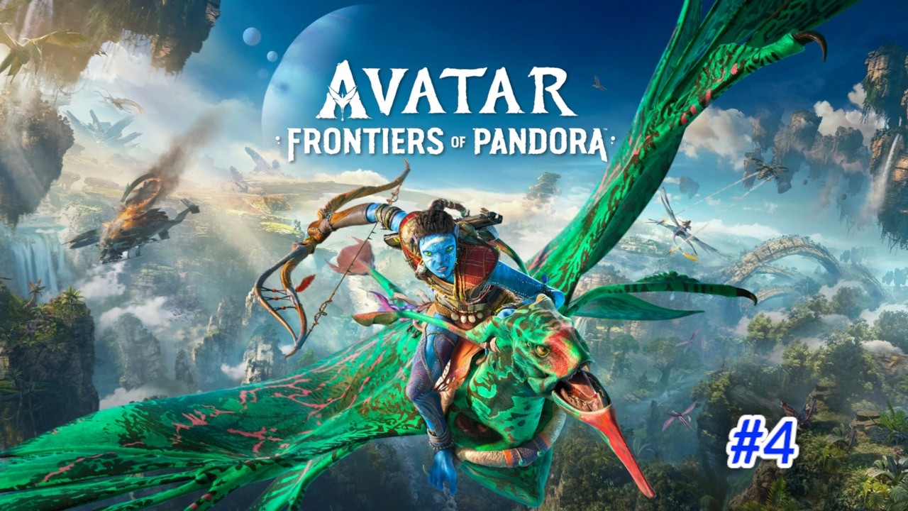 Avatar: Frontiers of Pandora😍💛Lets Play 4😊🌳
