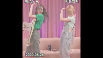 Itzy dancing "Aespa Next Level"