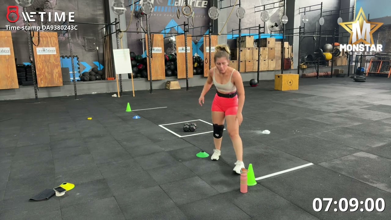 Monstar Games 2026 - Prova 4 “Walk, spin, squat” - Scale Feminino - Thifany Izael