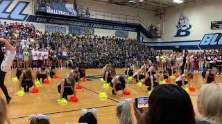 L.D. Bell Raiderettes Pom “Space Jam” Pep Rally 8-29-19