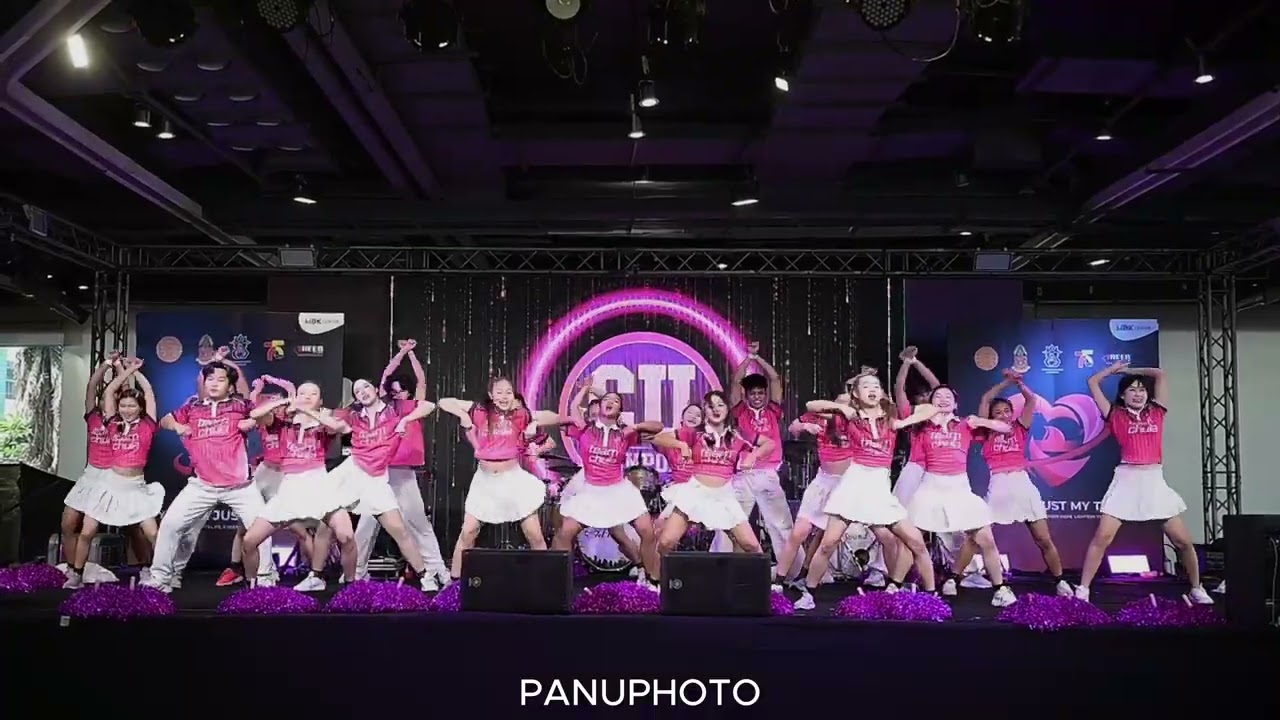 CU PomPom ในงานเลือดไม่แบ่งสี 2025