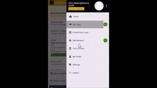 DeliveryMark - Accepting A Load that was assigned to you (using your App)