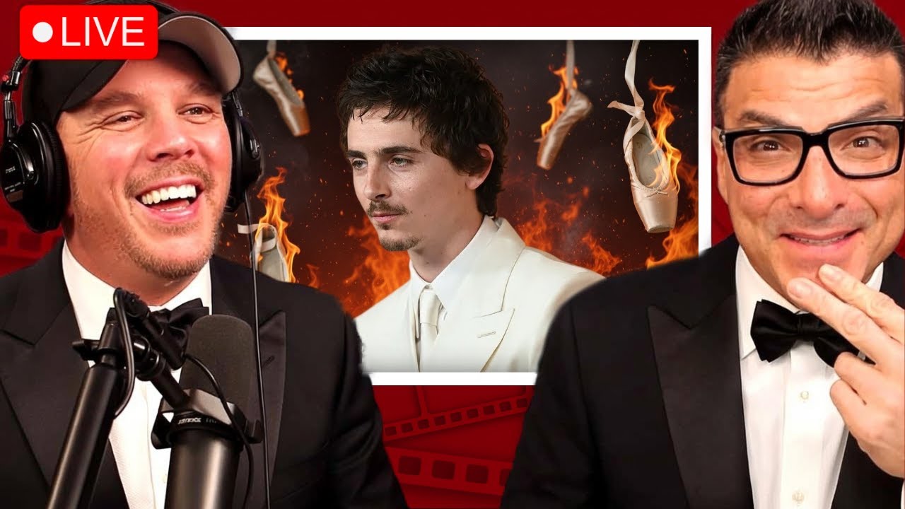 Oscars RECAP! Did Chalamet’s Mouth Cost Him The Oscar?!