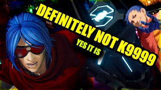DEFINITELY NOT K9999. Krohnen! KOF XV Open Beta Test 2