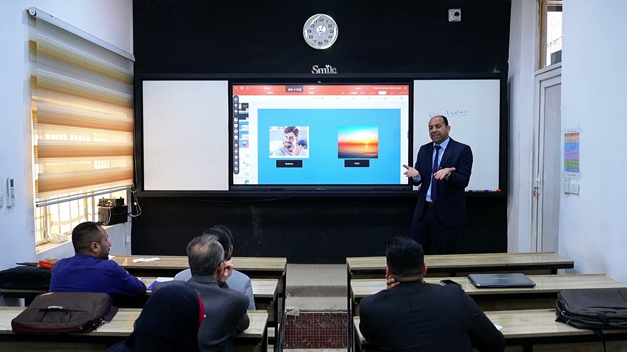 دورة طرائق التدريس اللغة الانكليزية