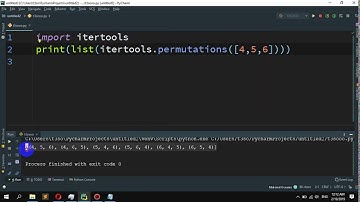 How to Generate all permutations of a list in Python