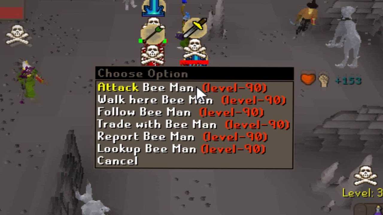 Laos The Pk - Pk Session 3 - Old School Runescape - Revenant Caves