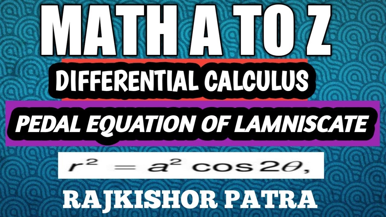 PEDAL EQUATION OF LAMNISCATE FROM POLAR