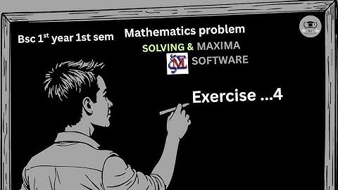  Exercise 4 ||Find the differentiate using Maxima Software|| Maxima software||#problemsolving 