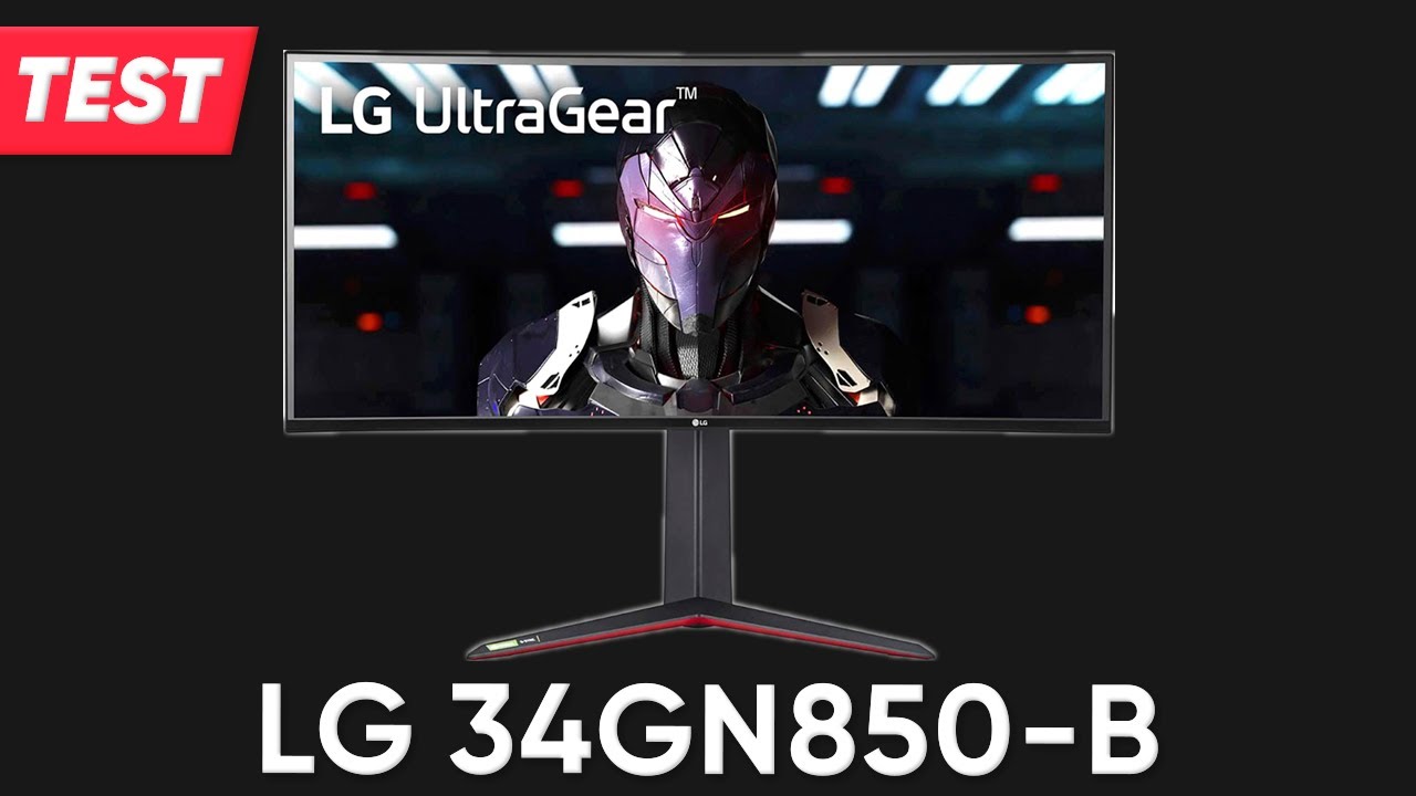 Monitor LG 34GN850-B | Test | Deutsch - YouTube
