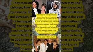 Mark Harmon and Pam Dawber's love story is based on a strong family commitment. #hollywoodbuzz