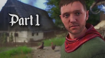 Kingdom Come Deliverance Gameplay Walkthrough - Part 1 Unexpected Visit.