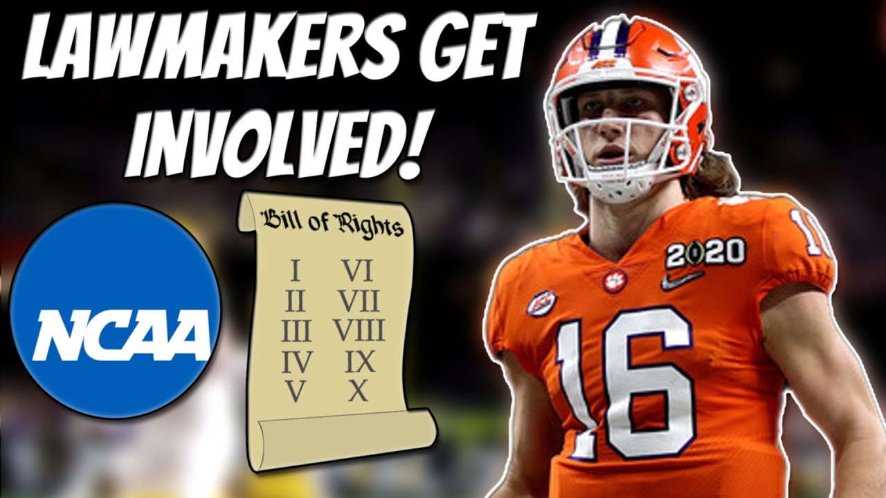 Lawmakers introduce "College Athletes Bill of Rights"; will It pass