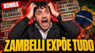 BOMBA: ZAMBELLI, DARK HORSE E O FILME DE R$134 MILHÕES 💥