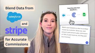 Blend Salesforce + Stripe in Google Sheets for Accurate Commissions